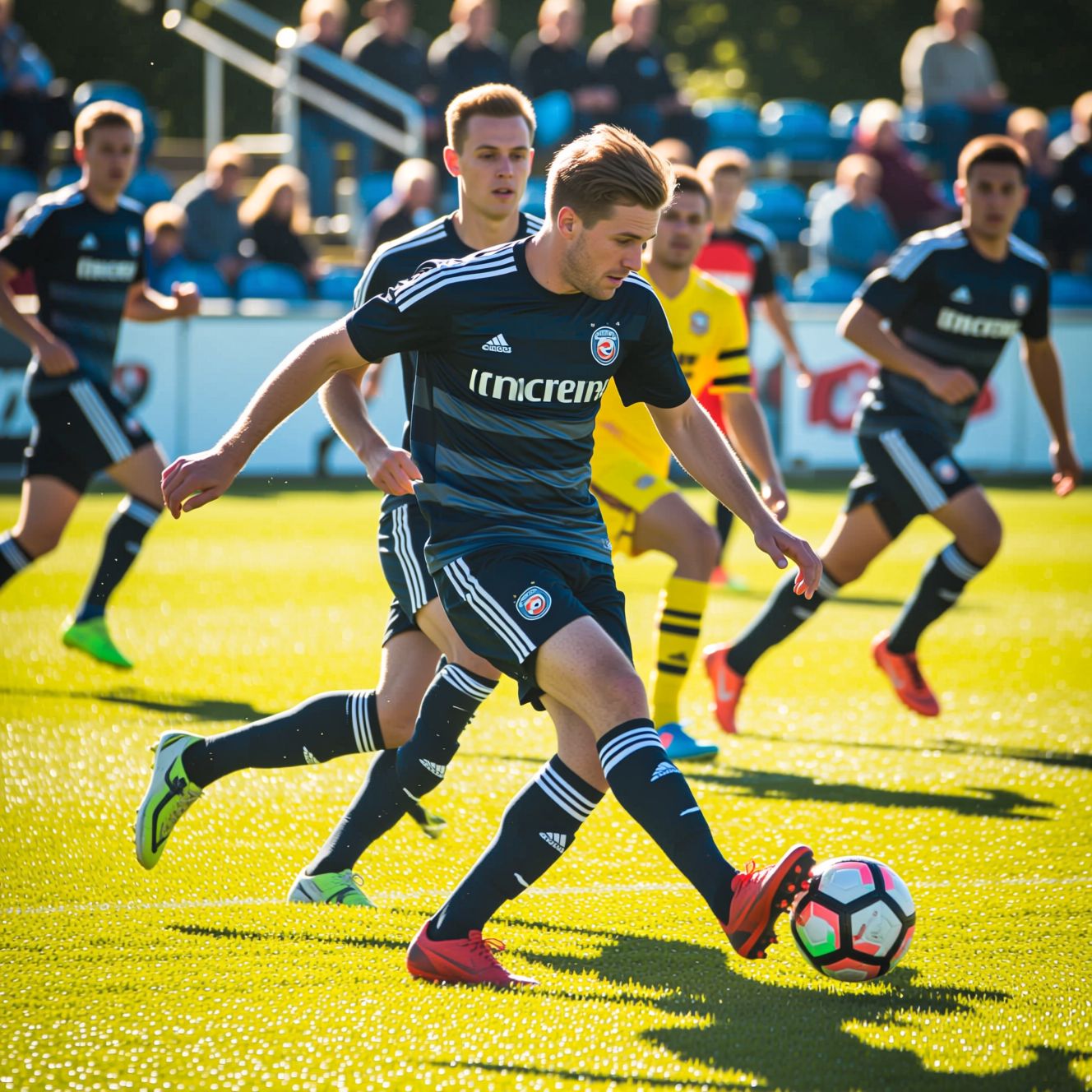 Оставайтесь в центре футбольных событий!