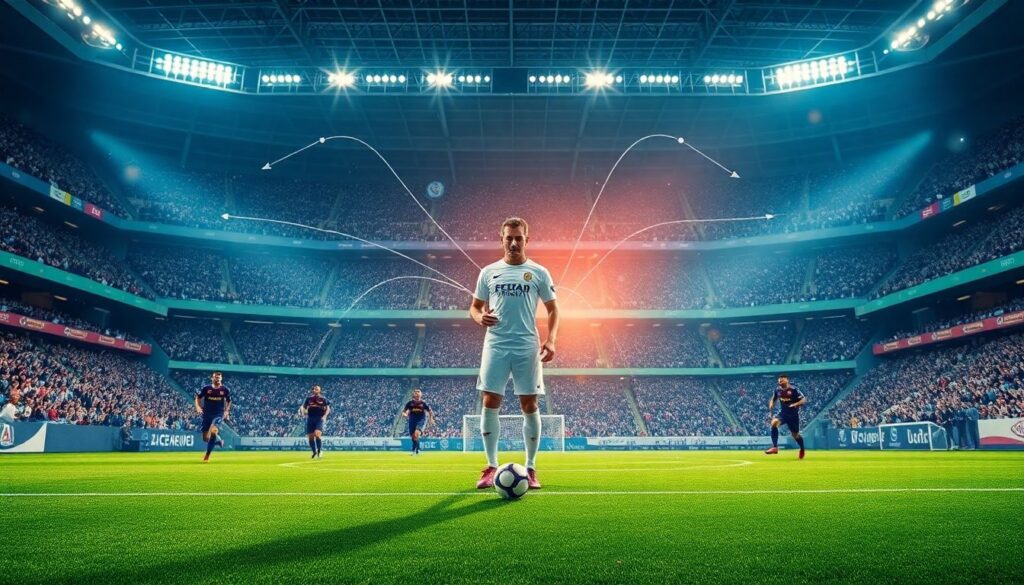 Секреты полузащитников топ- чемпионатов - иллюстрация