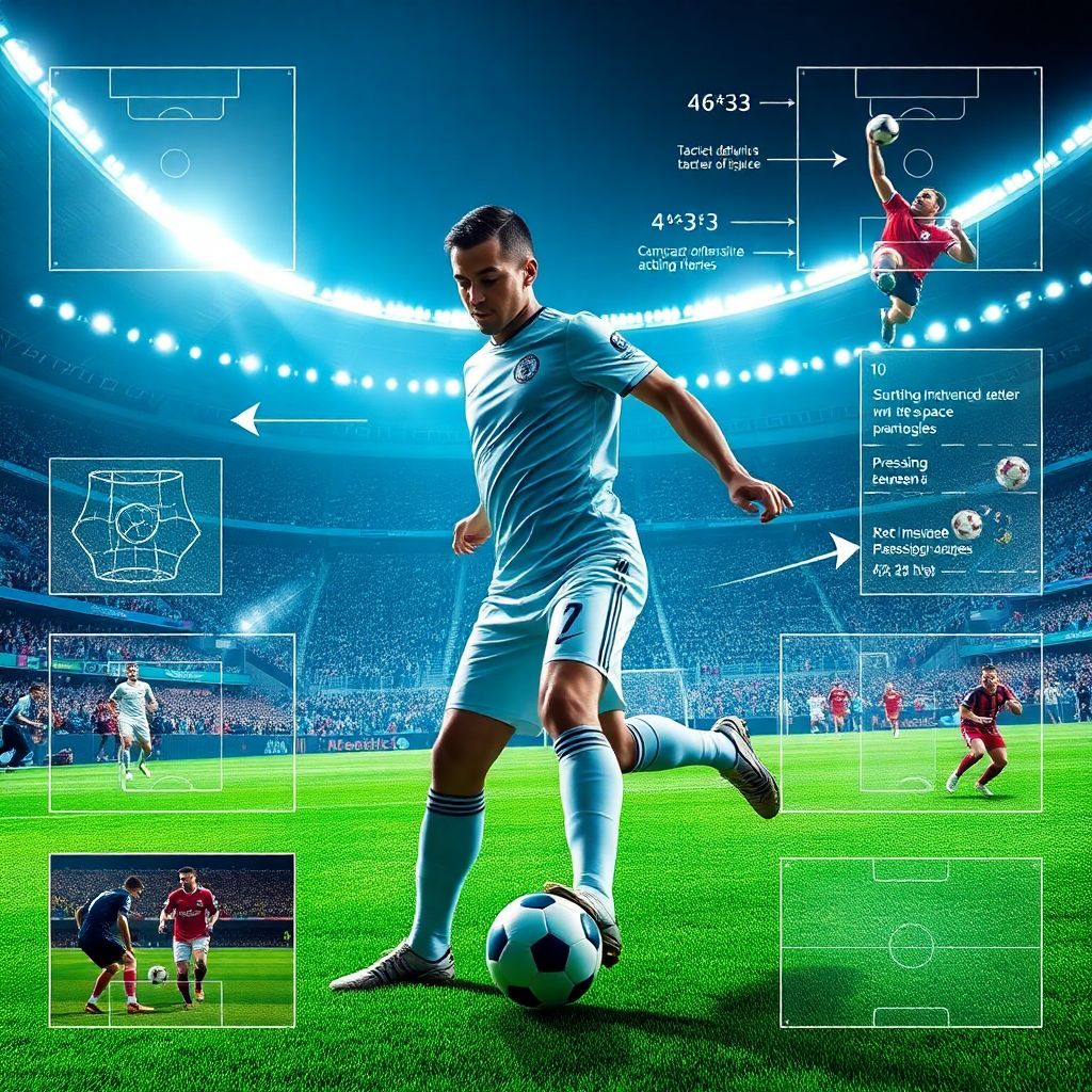 Секреты полузащитников топ-чемпионатов: как играть эффективно в центре поля