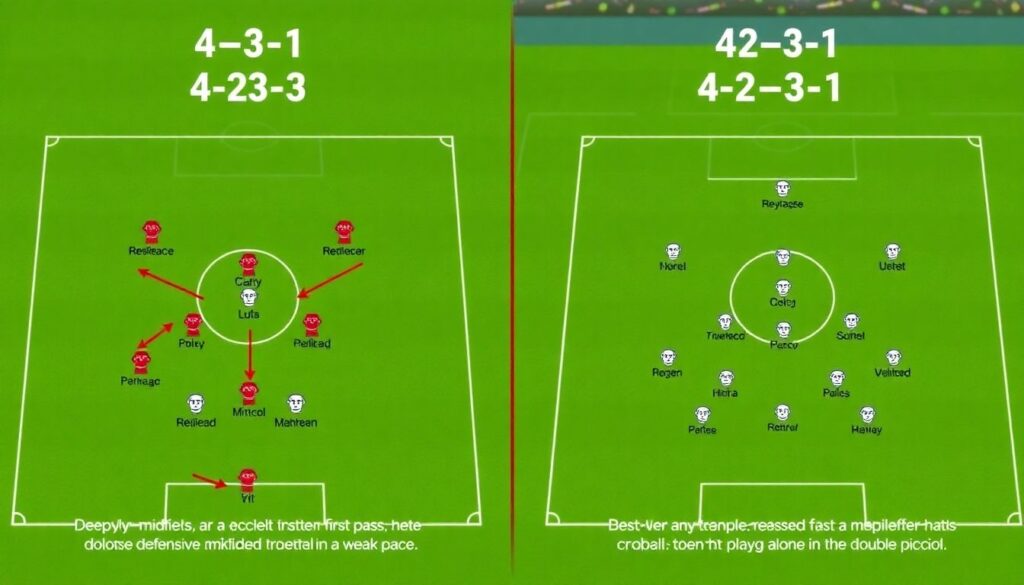 Тактики и схемы: почему работают 4-3-3 и 4-2-3-1 - иллюстрация