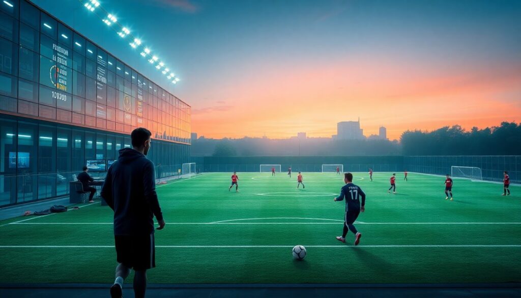 История легендарных сезонов Лиги чемпионов - иллюстрация