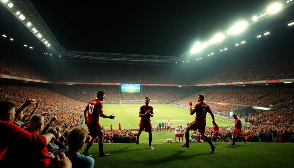 История легендарных сезонов Лиги чемпионов - иллюстрация