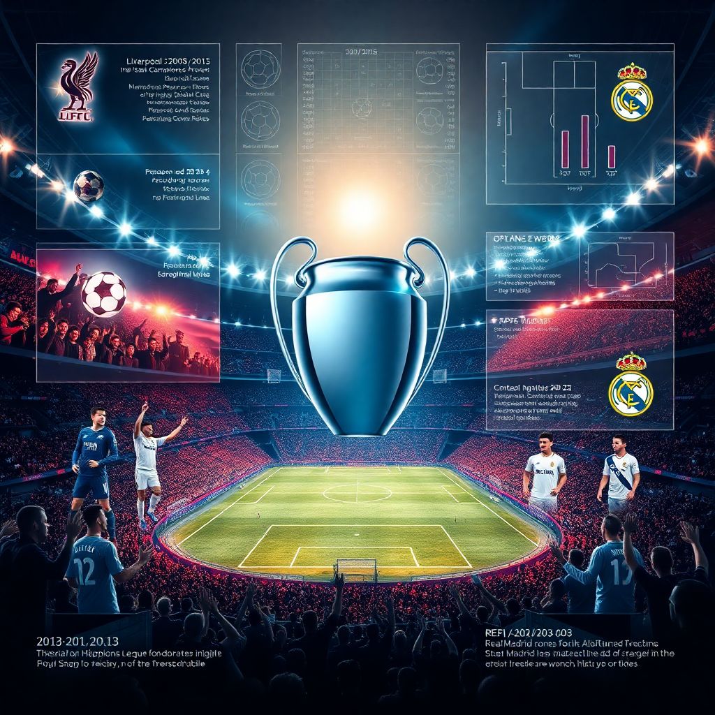 История легендарных сезонов Лиги чемпионов: ключевые моменты турнира