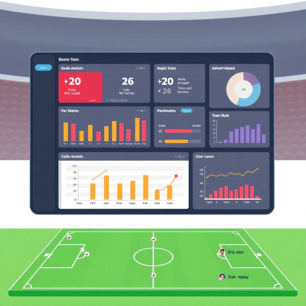 Статистика голов и голевых передач в сезоне: ключевые показатели игроков