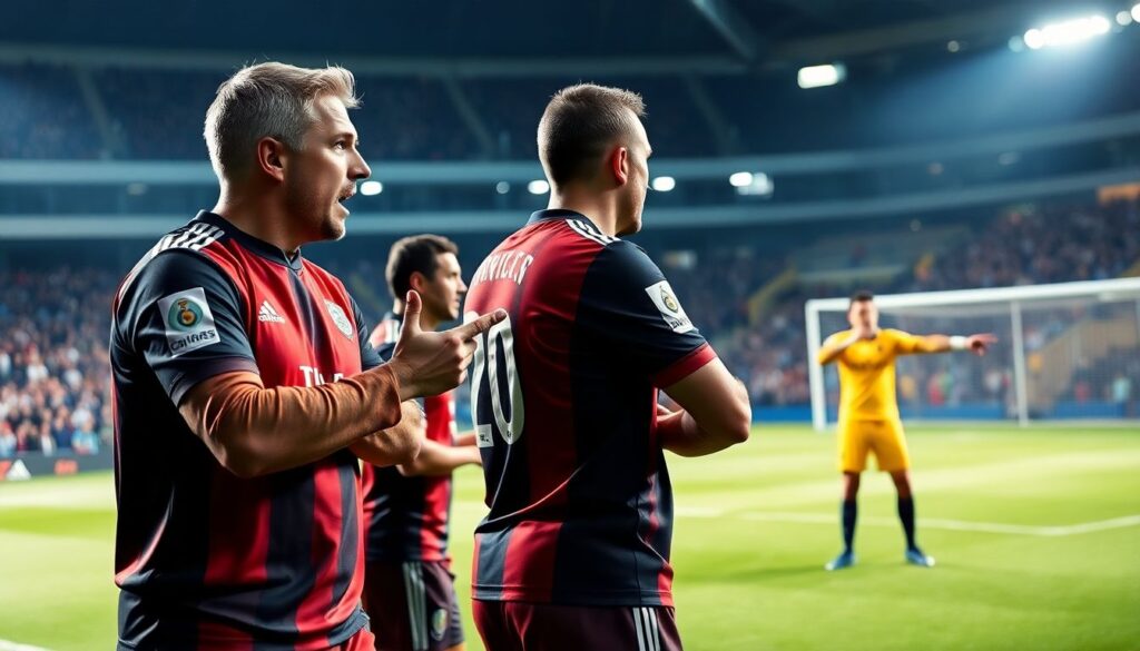 Разбор ошибок защитников в матчах мирового уровня - иллюстрация