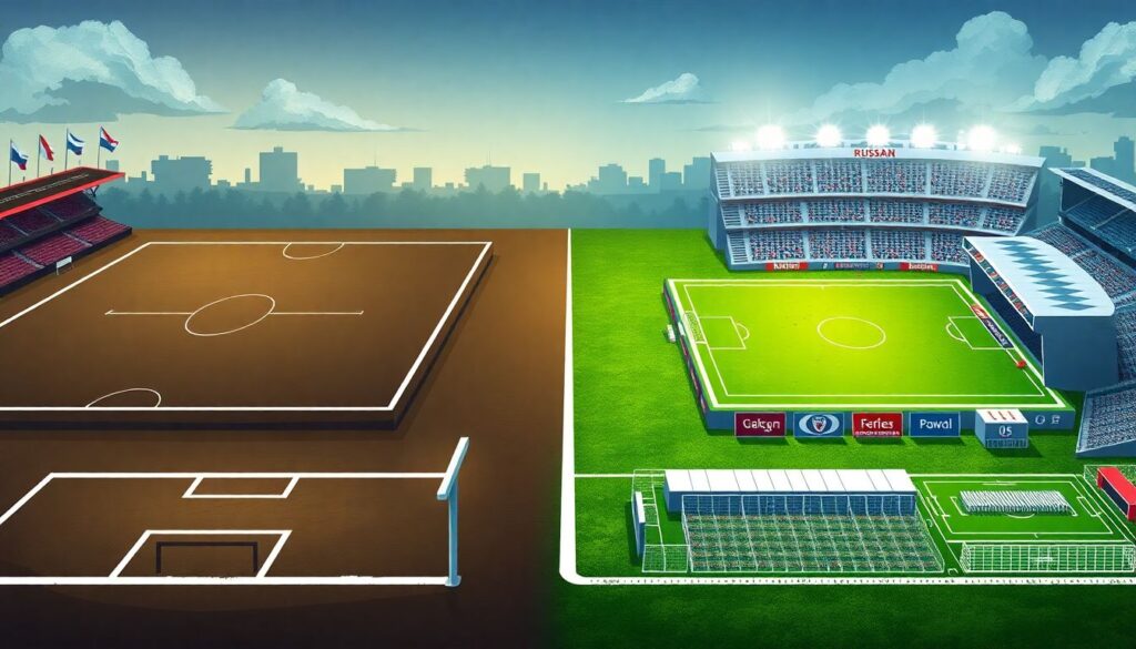 История развития российского футбола после 1990 года - иллюстрация
