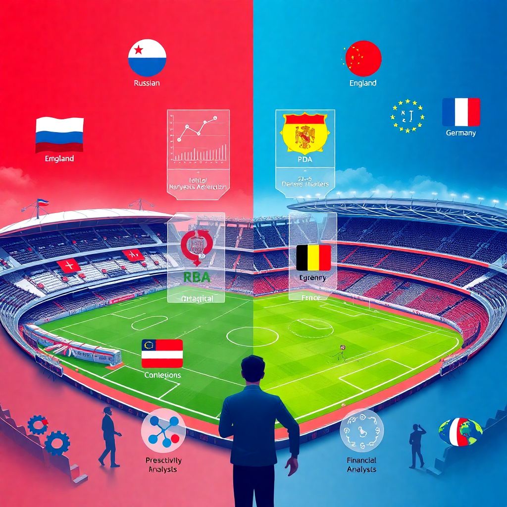 Сравнение чемпионатов: Россия против Европы в футболе и уровне конкуренции