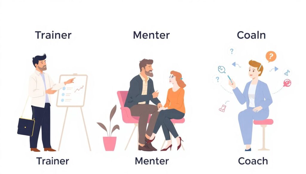 Тренеры и их воспитанники: цепь наставничества - иллюстрация