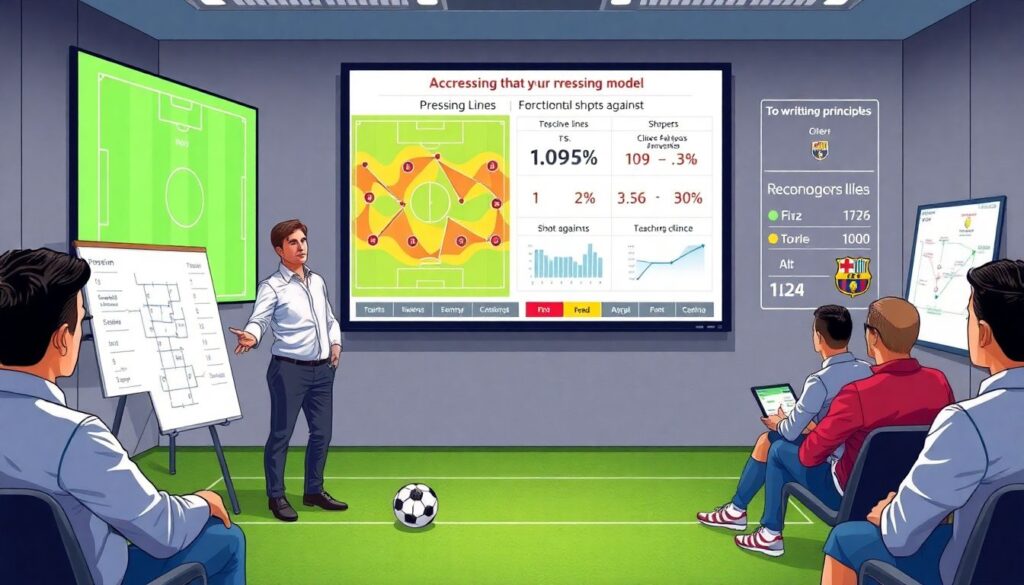 Тактика прессинга: как работают линии давления - иллюстрация