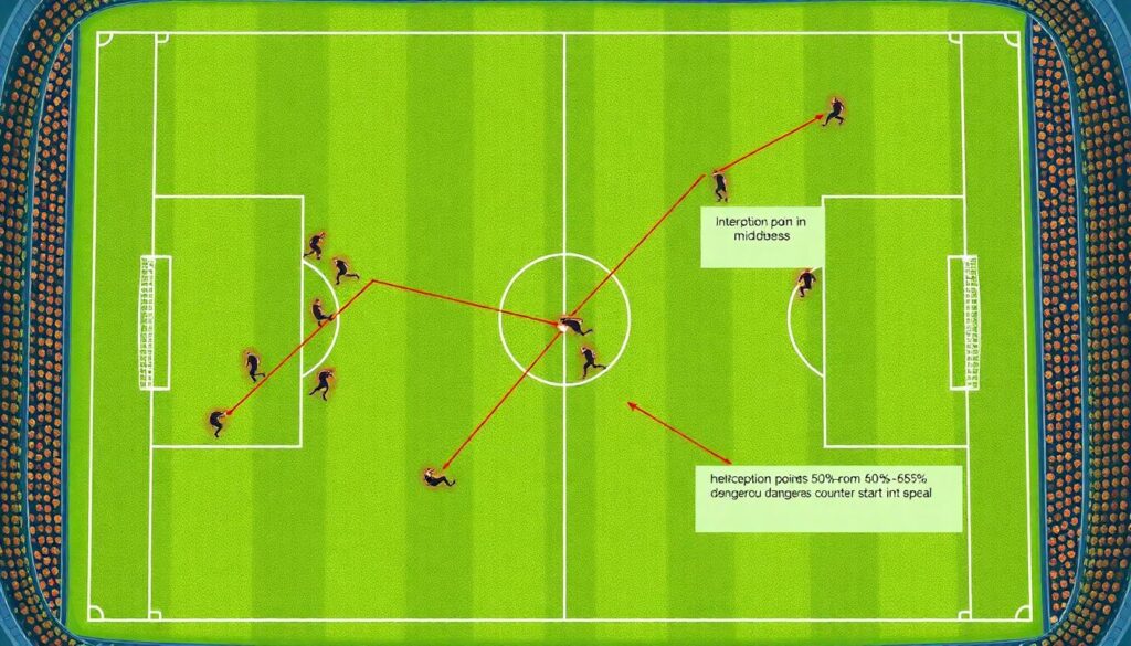 Тактика прессинга: как работают линии давления - иллюстрация
