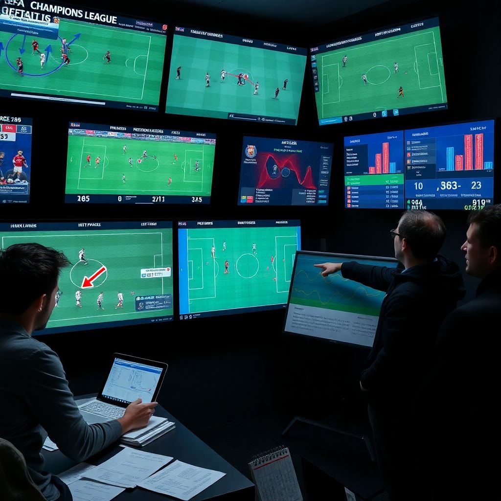 Разбор лучших матчей недели Лиги чемпионов: ключевые моменты и анализ