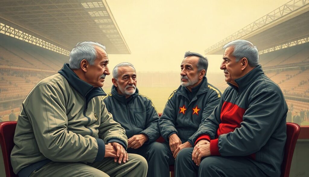 Интервью с ветеранами российского футбола - иллюстрация