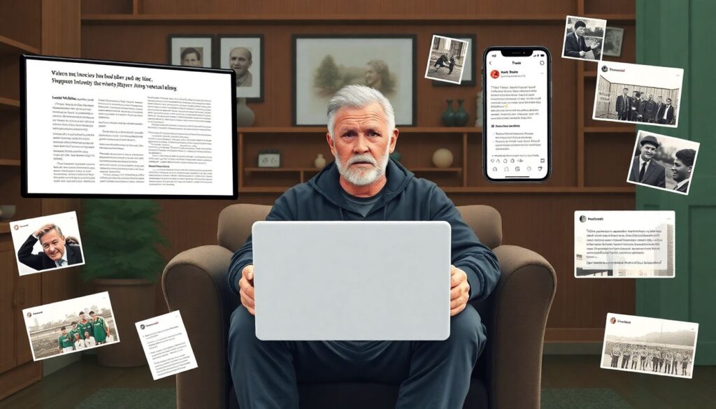 Интервью с ветеранами российского футбола - иллюстрация