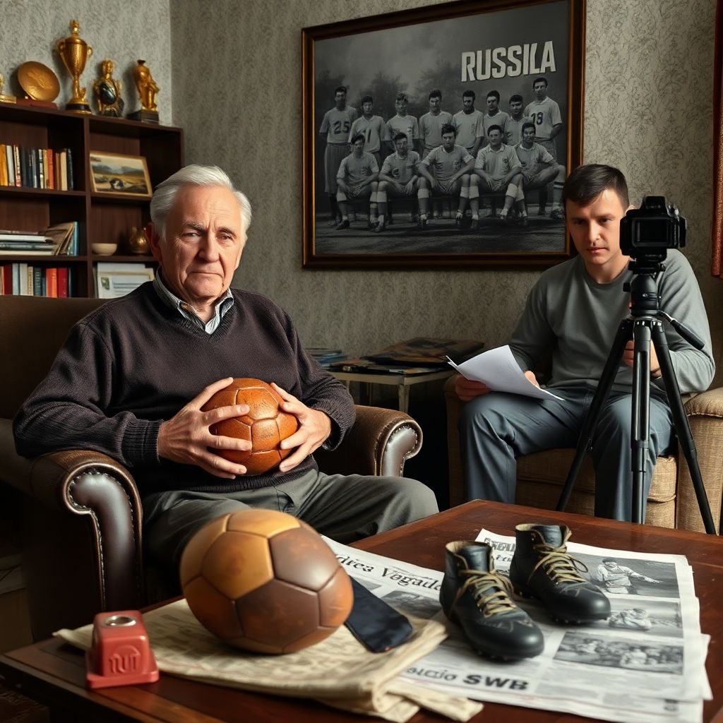 Интервью с ветеранами российского футбола: воспоминания и судьбы