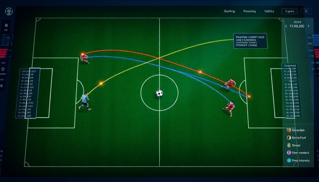 Графики и цифры: анализ матча за матчем - иллюстрация
