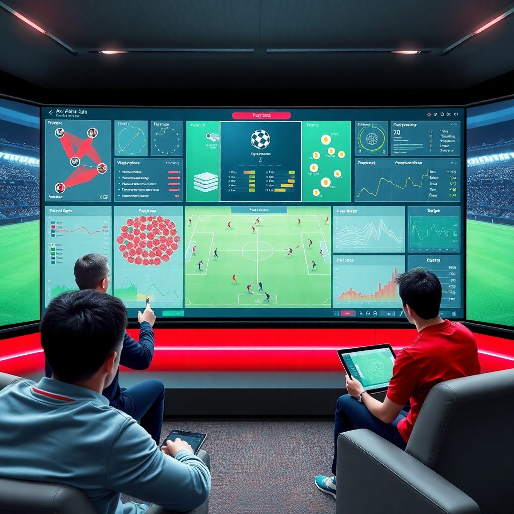 Графики и цифры: подробный анализ матча за матчем в футболе