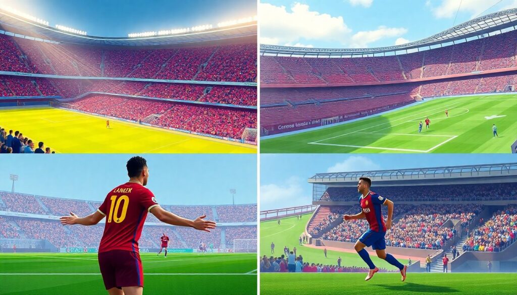 История первых матчей легенд мирового футбола - иллюстрация