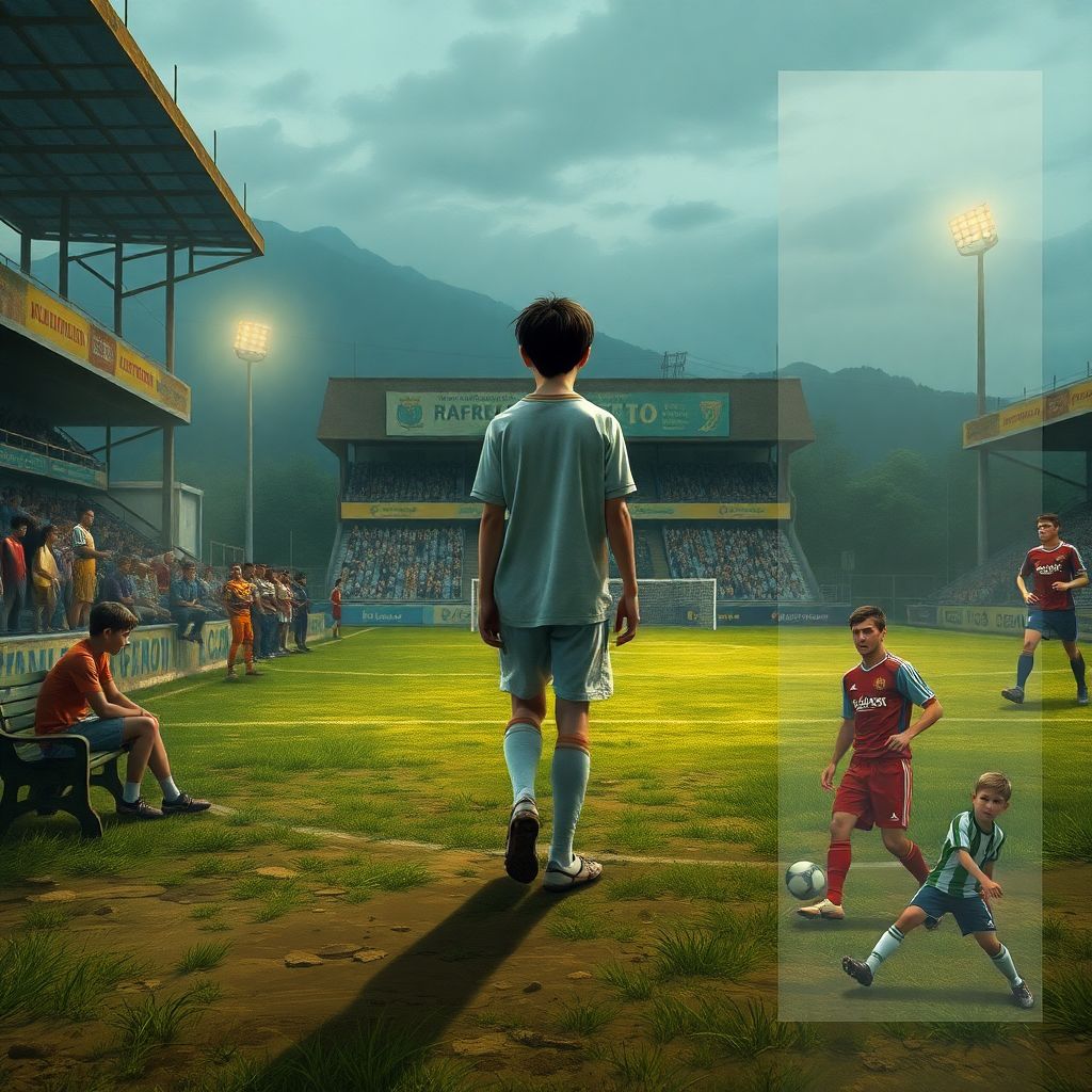 История первых матчей легенд мирового футбола: как начинались великие карьеры