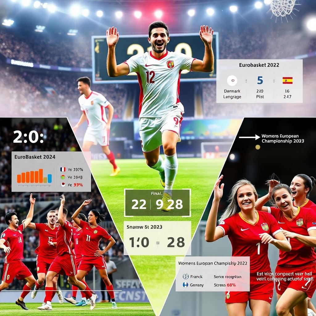 Крупные сенсации в чемпионатах Европы: неожиданные повороты в футболе