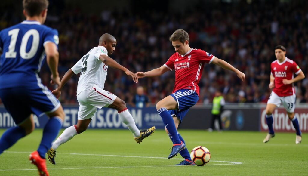 Секреты стандартных положений: угловые и штрафные - иллюстрация