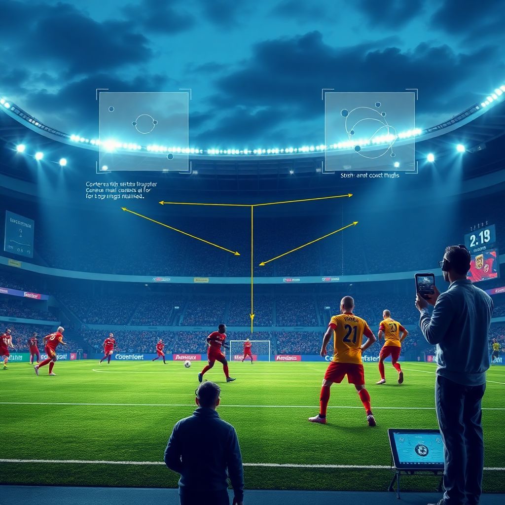 Стандартные положения в футболе: секреты угловых и штрафных ударов
