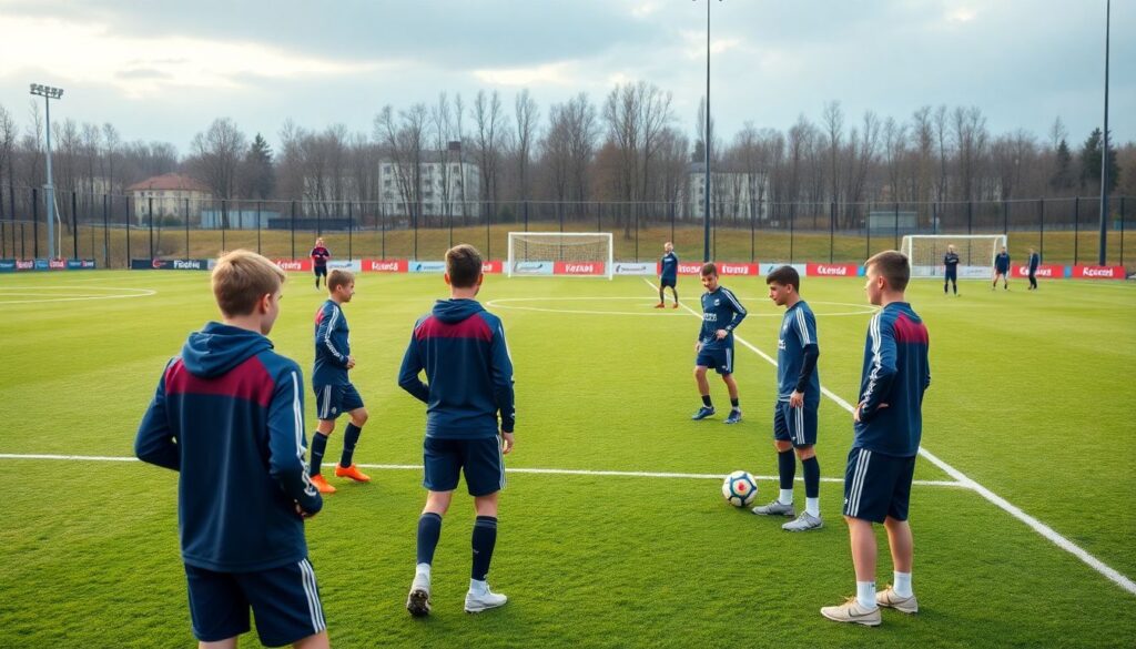 Новости молодежного футбола: резервы сборной - иллюстрация