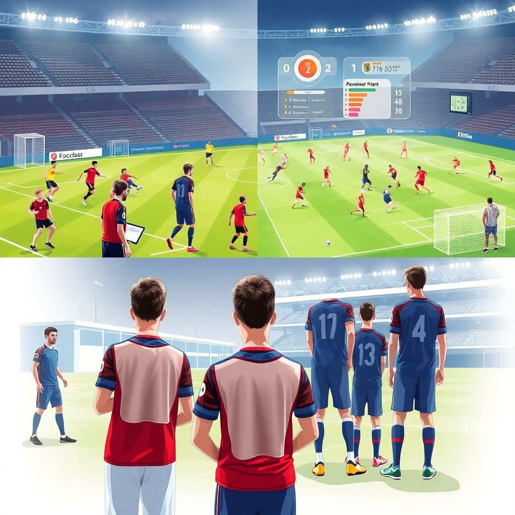 Новости молодежного футбола: резервы сборной России и главные таланты