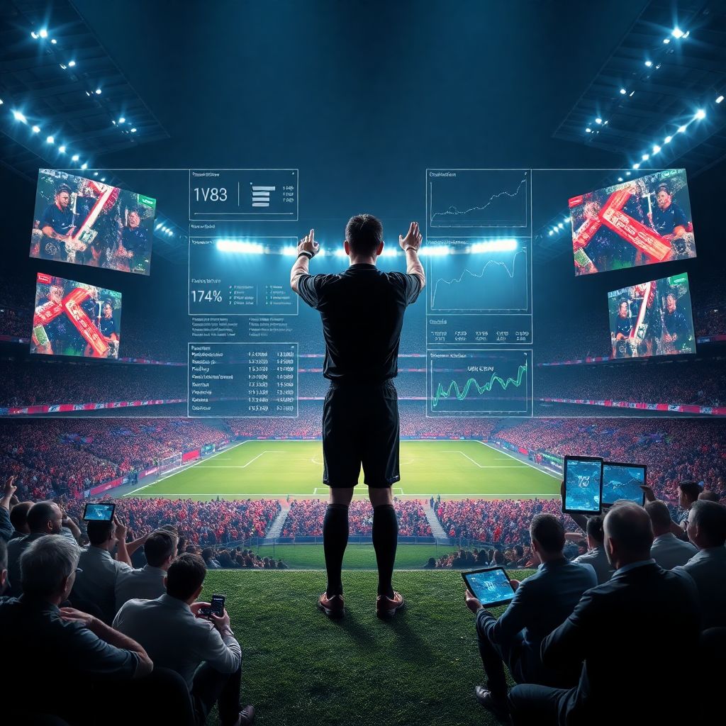 Разбор ошибок арбитров и их влияние на результат футбольных матчей