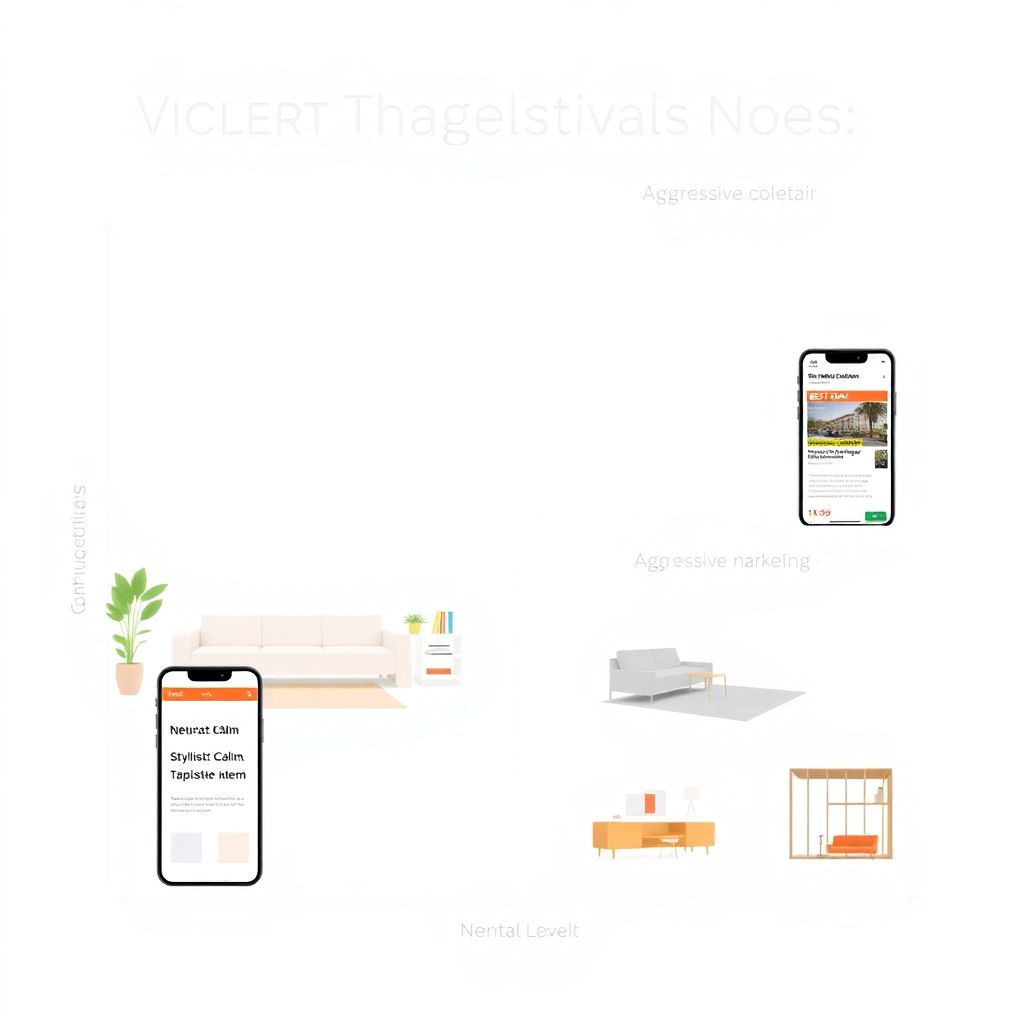 Сравнение виолентности и стилевых аспектов в арендах недвижимости