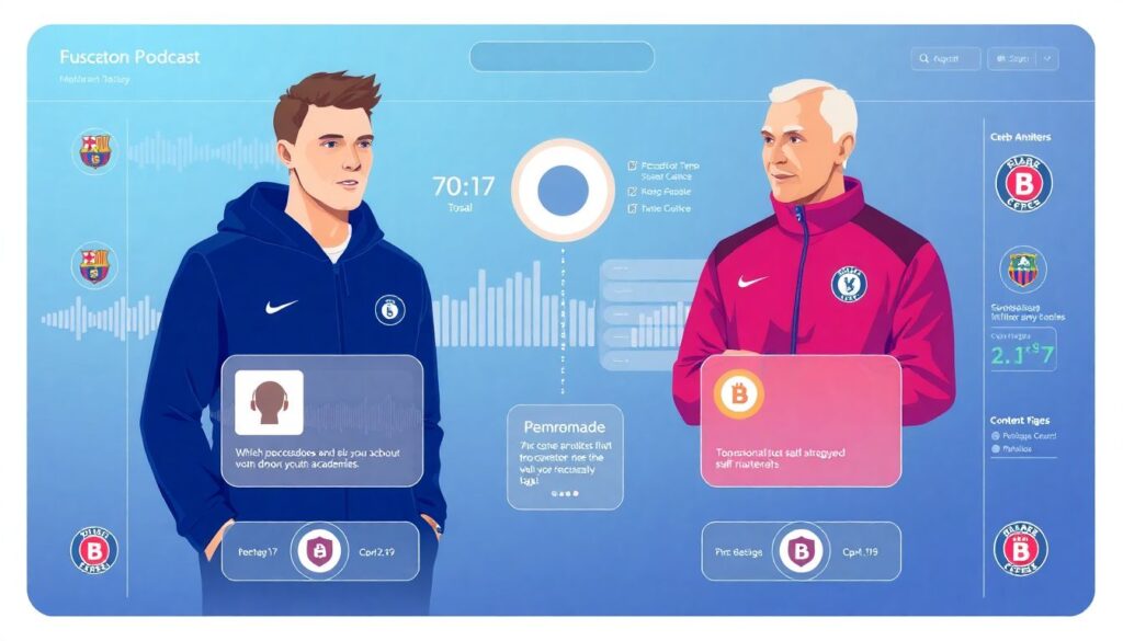 Подкасты и интервью с тренерамиых команд - иллюстрация