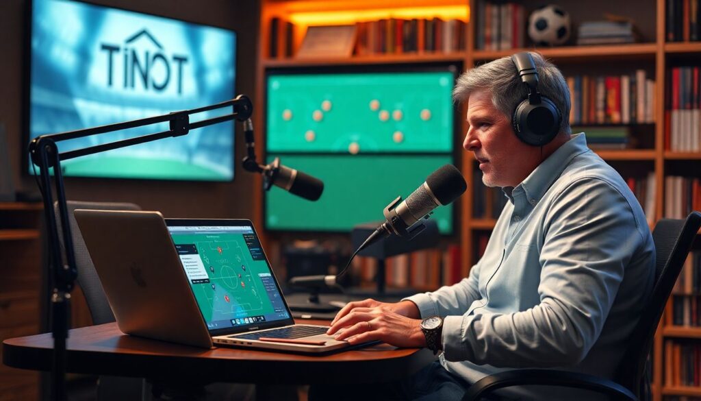 Подкасты и интервью с тренерамиых команд - иллюстрация