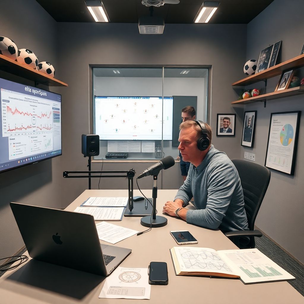 Подкасты и интервью с тренерами команд: опыт, стратегии и вдохновение