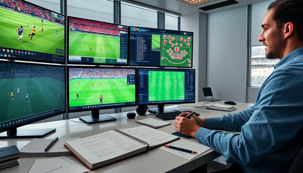 Сравнение стилей игры ведущих систем modern football - иллюстрация