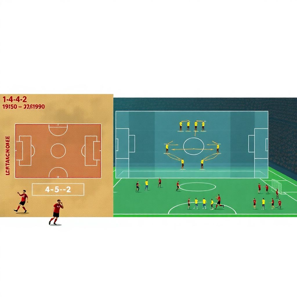 Стили игры ведущих систем modern football: подробное сравнение