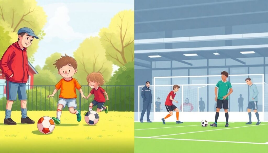 Путь к вершинам: как становятся игроки сборной - иллюстрация