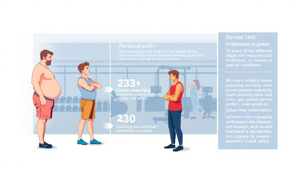 Личные истории тренеров с путём к успеху - иллюстрация