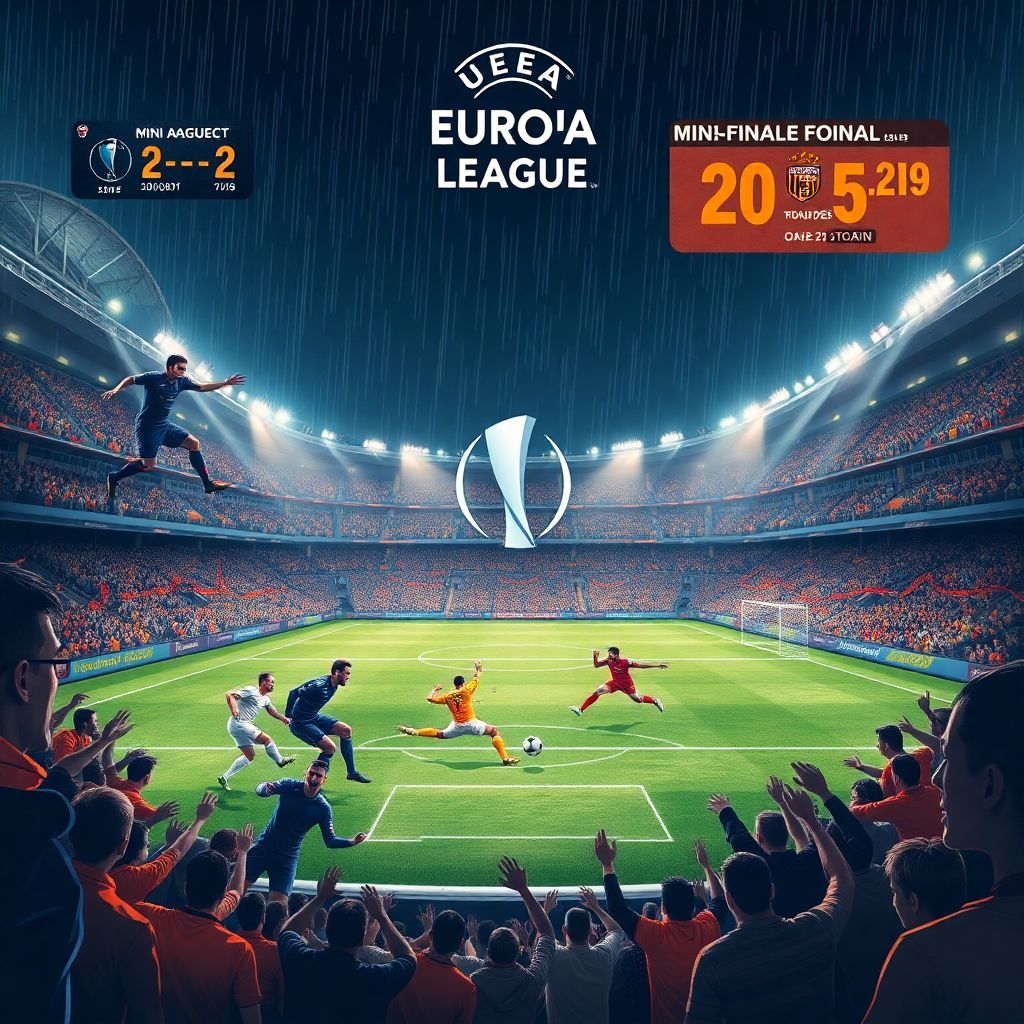 Ключевые матчи состязаний Лиги Европы: обзор решающих поединков