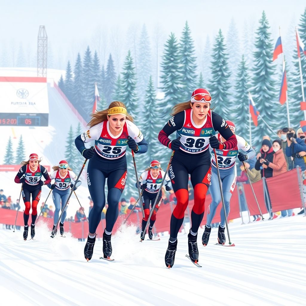 Елизавета Пантрина выиграла первый спринт Кубка России в Кирово‑Чепецке