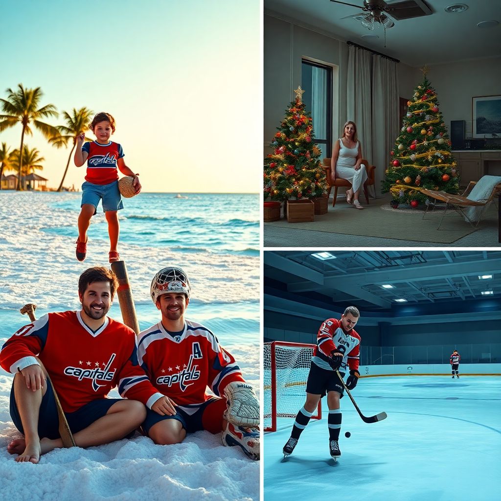 Рождественская пауза НХЛ: как Овечкин и другие россияне провели перерыв