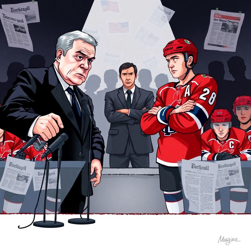 Губерниев против назначения Лава в КХЛ и позиции Овечкина