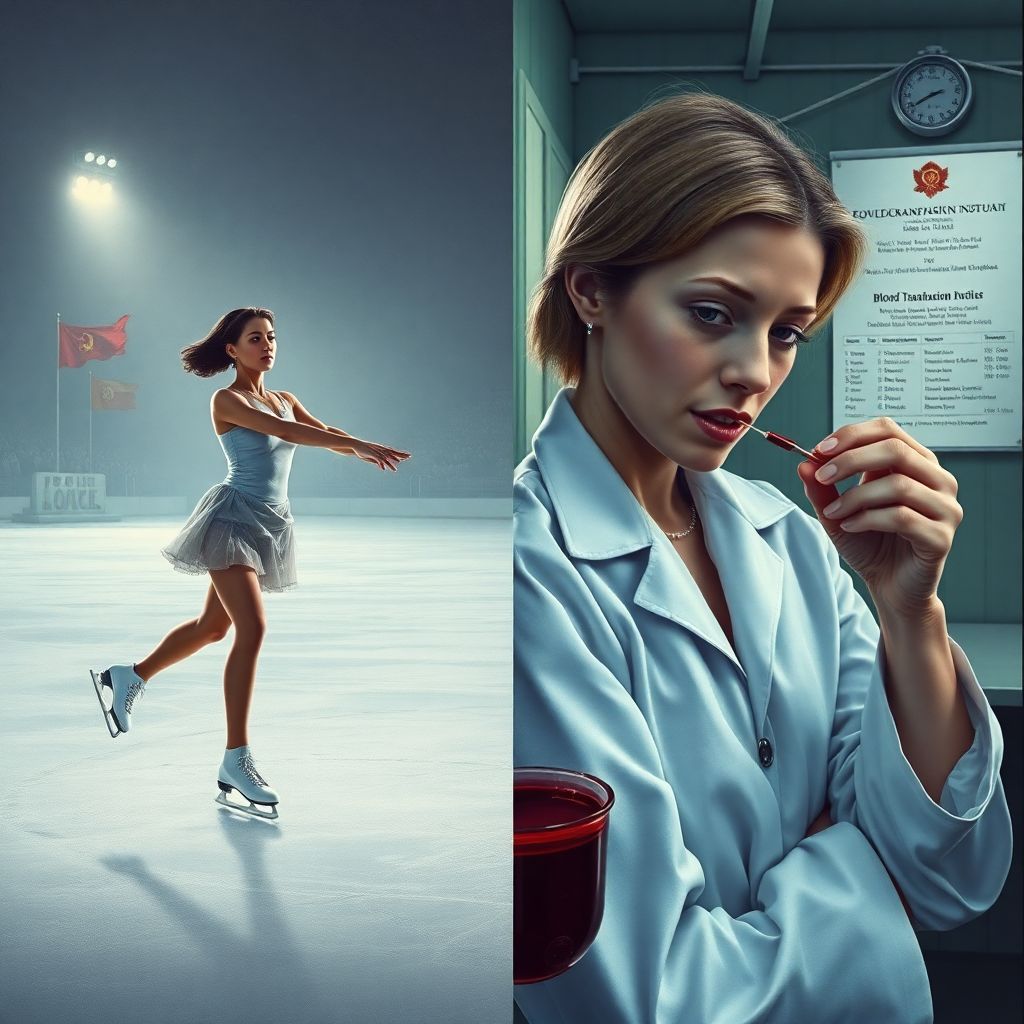 Как Ирина Роднина победила болезнь крови и вернулась на лед