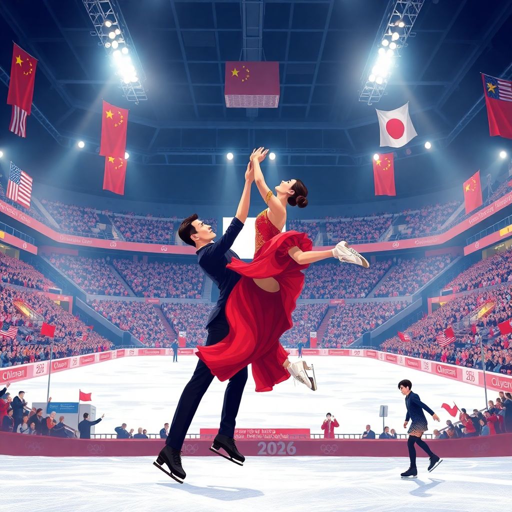Чемпионат четырех континентов 2026 в Пекине: парное катание и интриги перед Олимпиадой