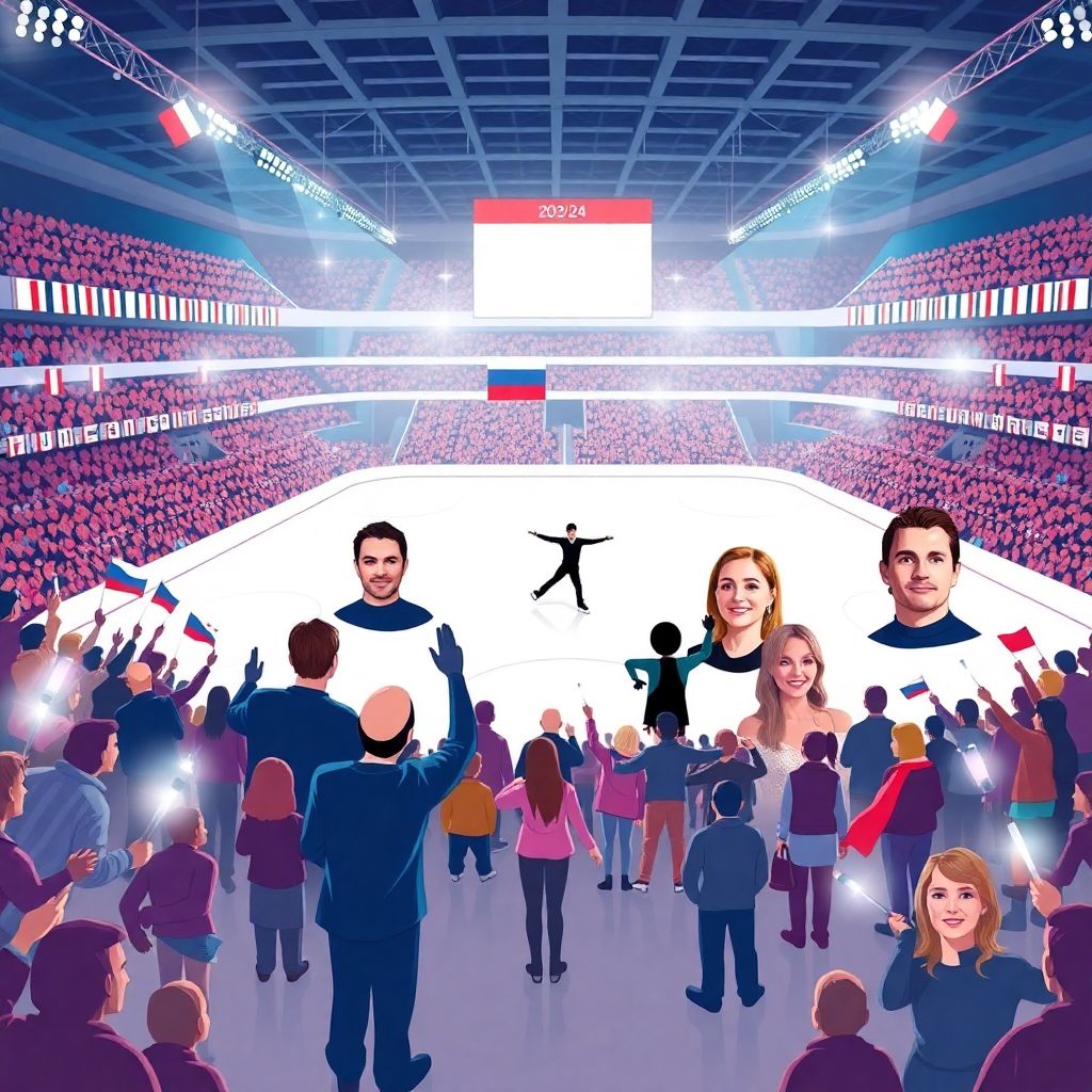 Кто самый популярный фигурист России на самом деле: исследование Ifors