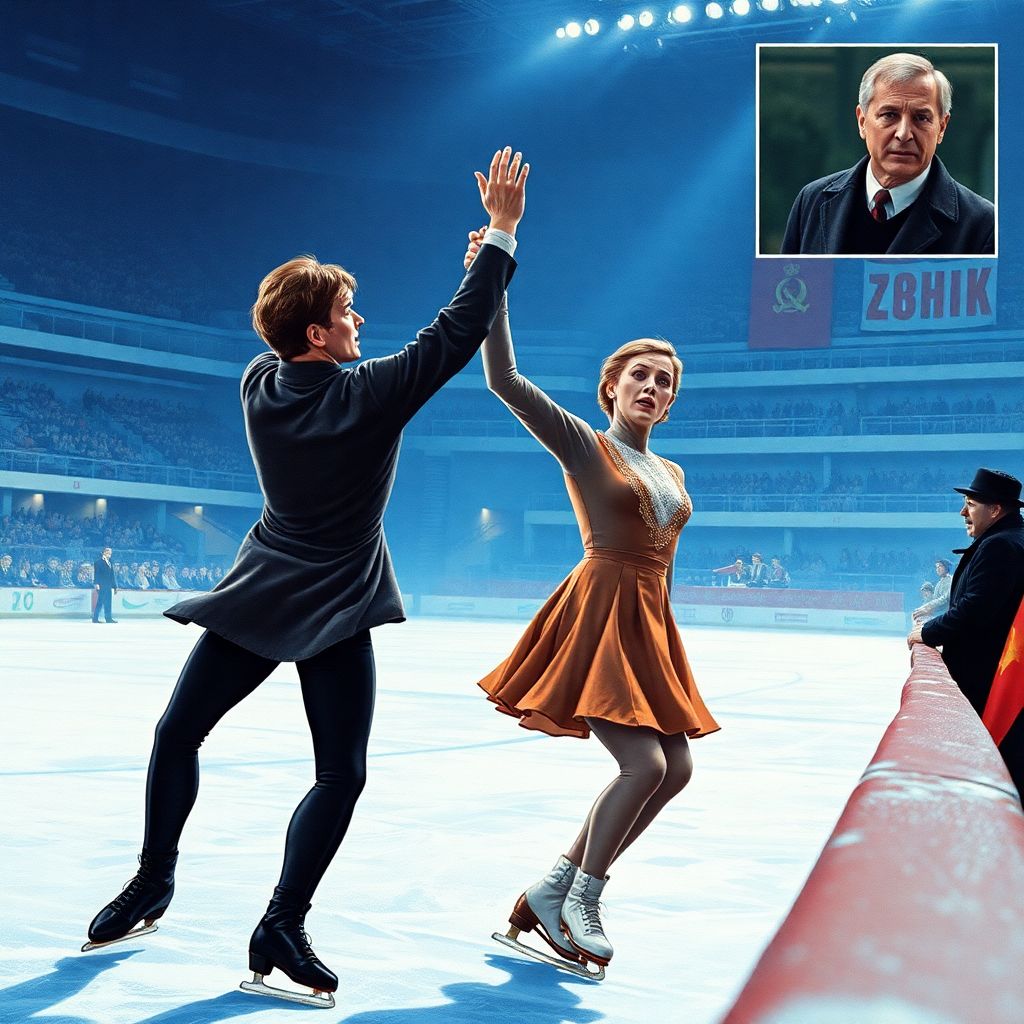 Ирина Роднина и Алексей Уланов: цена побед и драма чемпионата мира‑1970