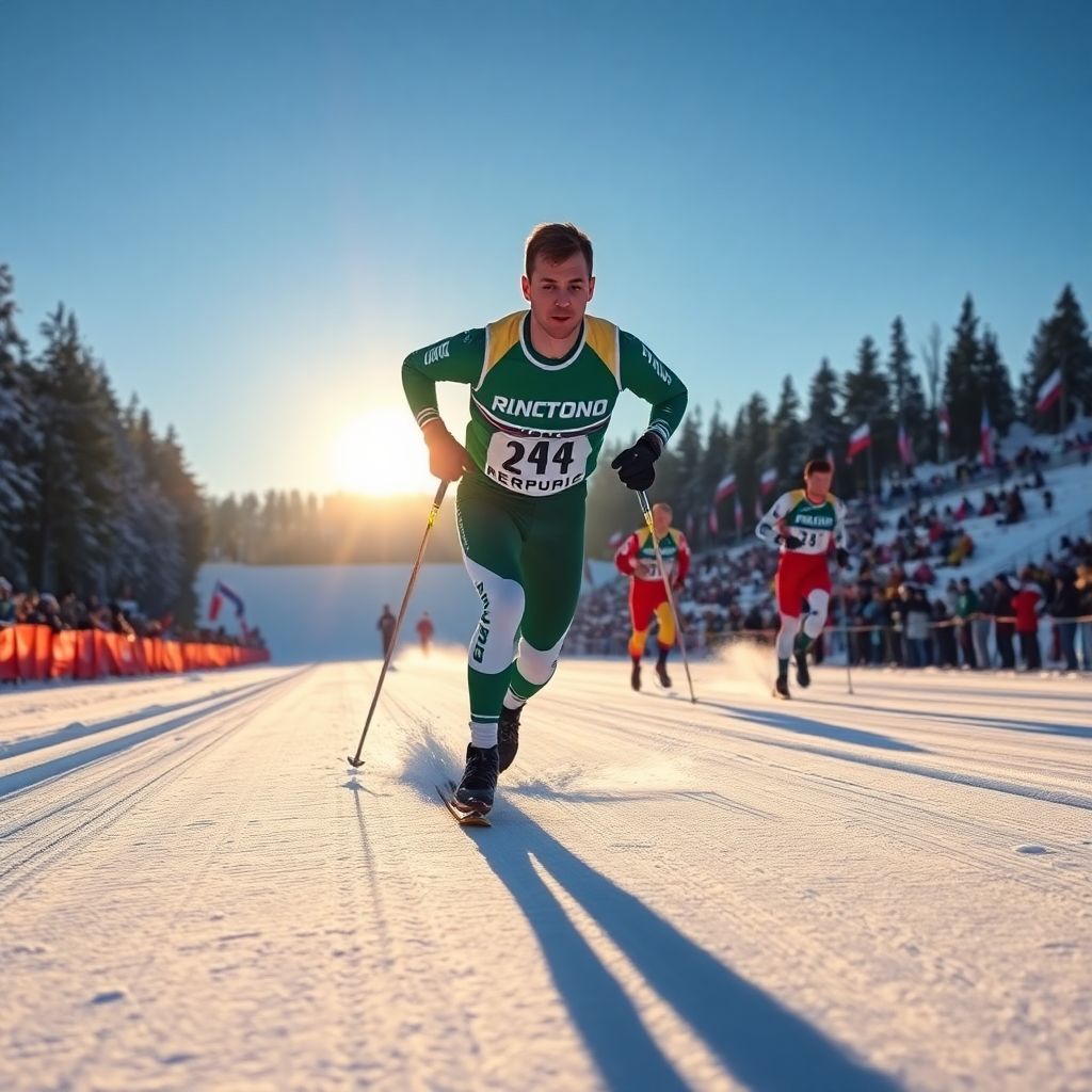 Лыжник из Югры прервал гегемонию Татарстана на Кубке России по лыжным гонкам