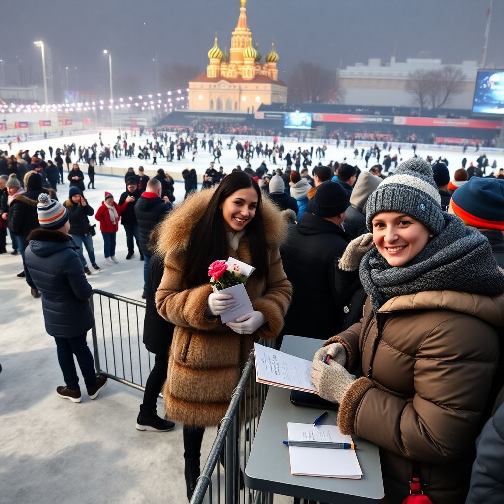 Золото Загитовой «перешло» к Медведевой: ледяной День московского спорта