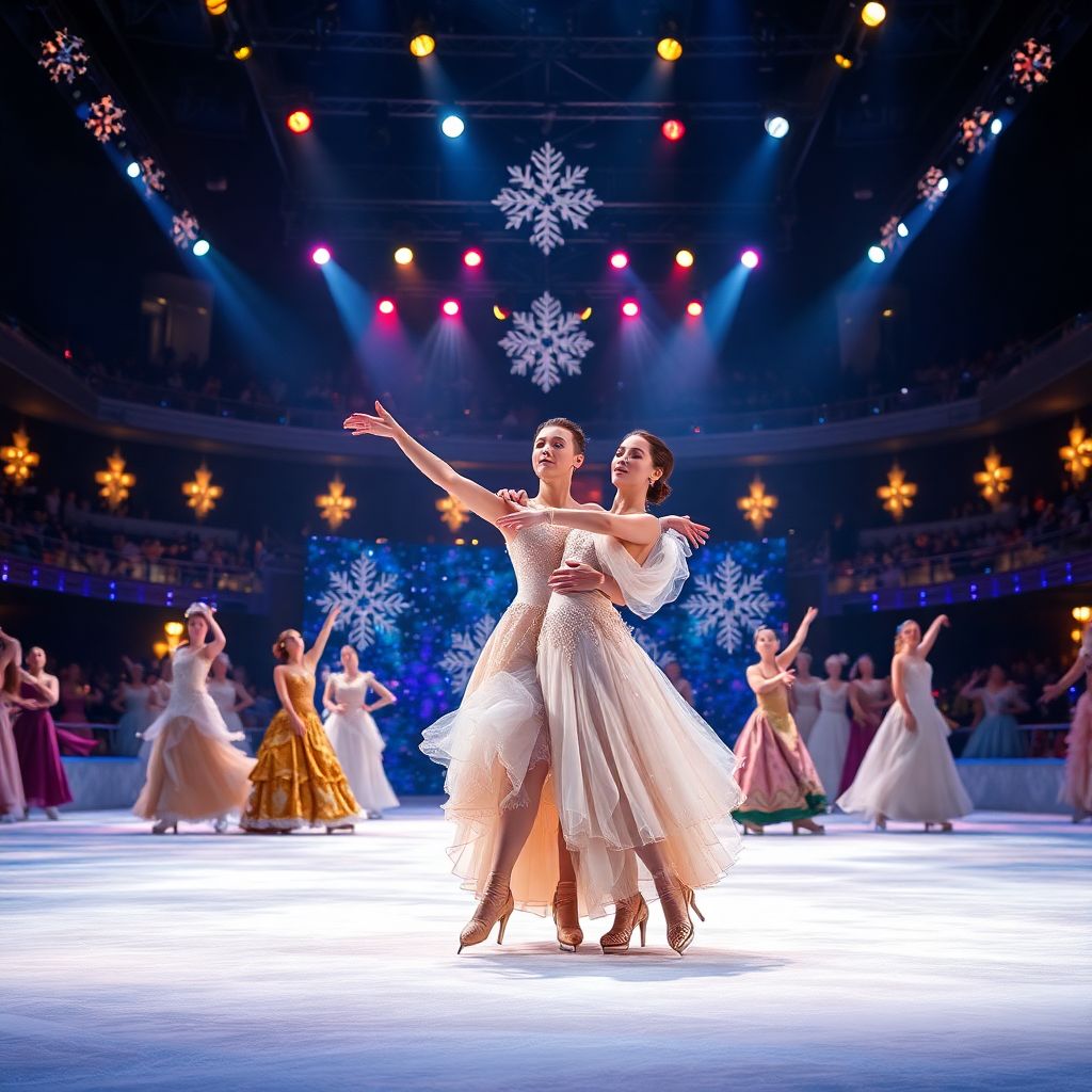 Спящая красавица на льду Плющенко и Рудковской: обзор шоу