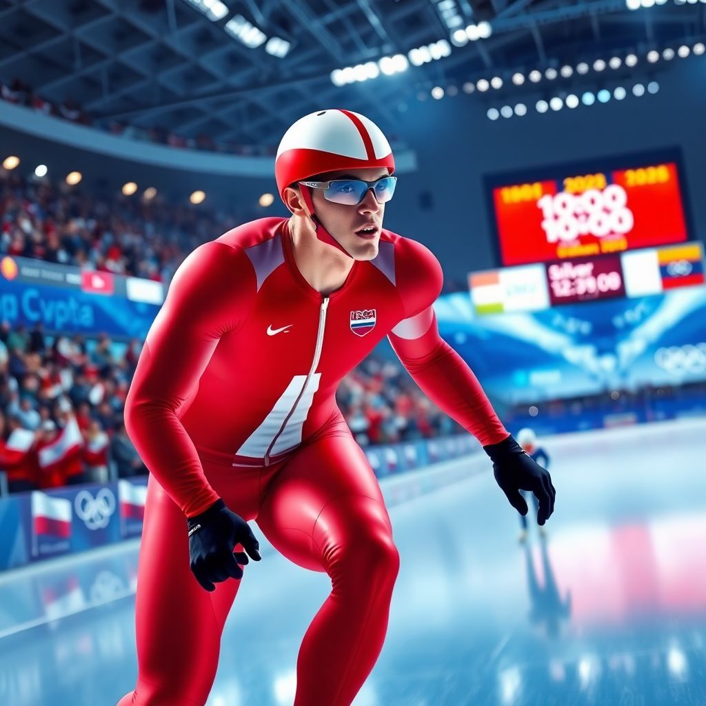 Владимир Семирунний: как русский конькобежец принес Польше серебро Олимпиады‑2026