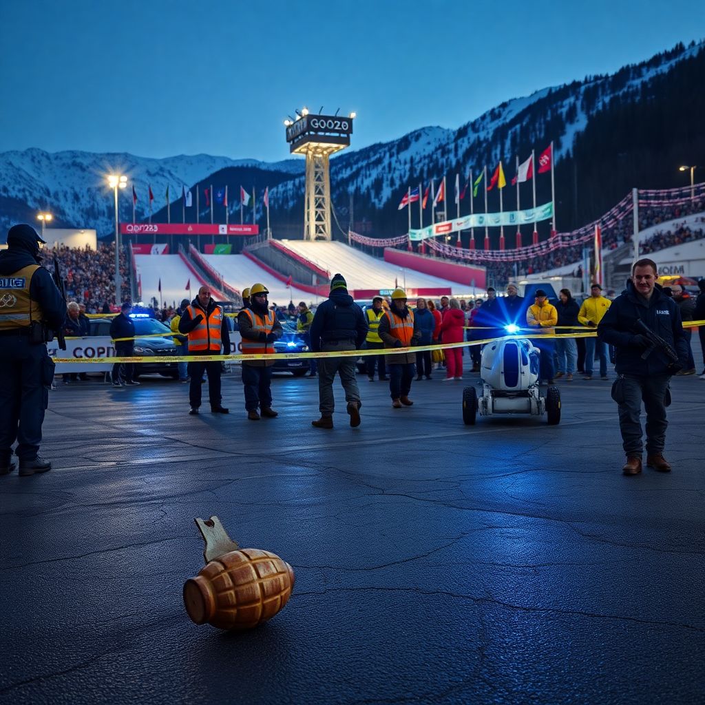 Олимпиада-2026 в Италии: граната у трамплина и хрупкая безопасность