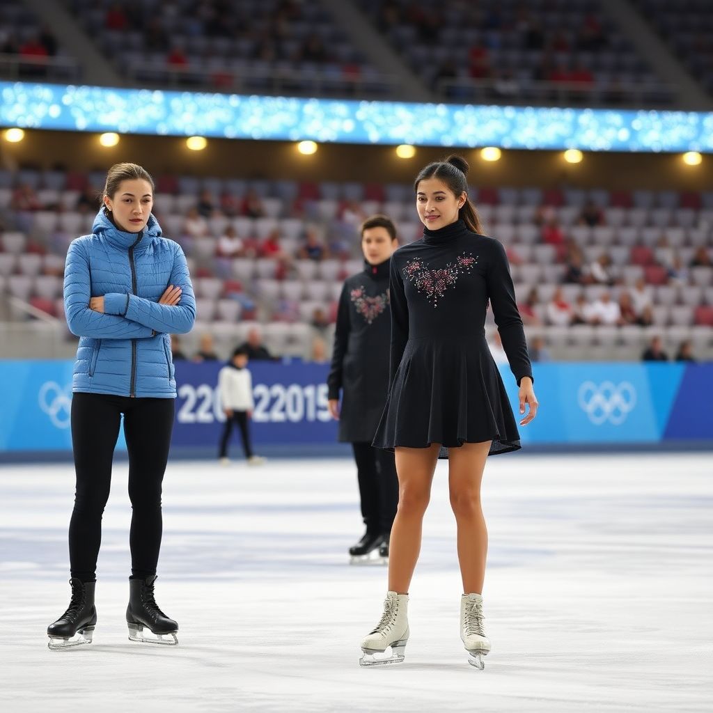 Каменное лицо Аделии Петросян и слезы Каори Сакамото — драма с Марией Шараповой